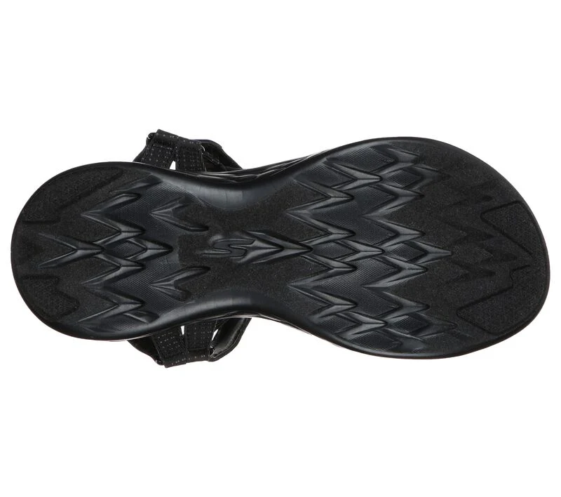 On the go 600 - Sandales sportive noires Skechers pour femmes - Image 4