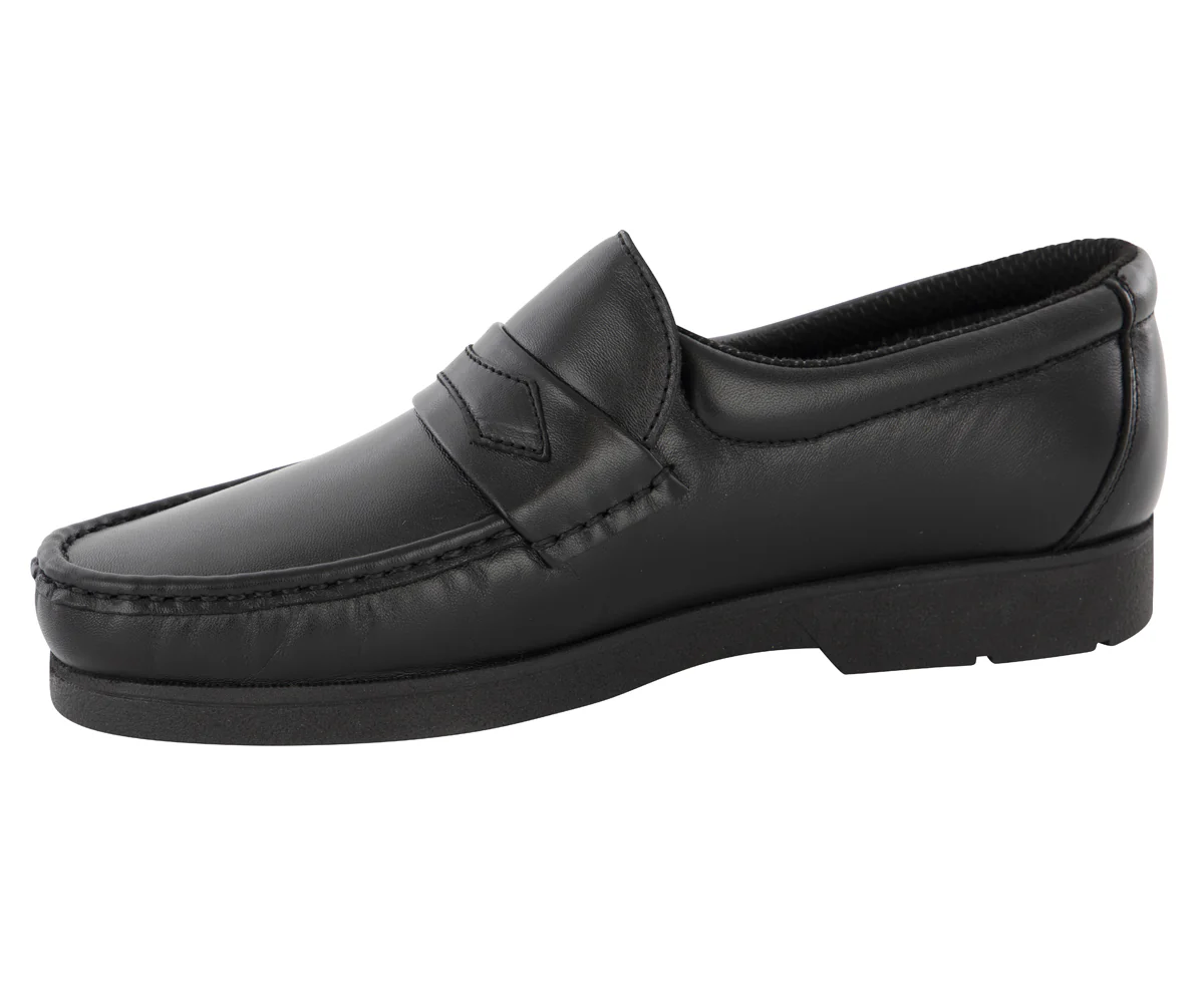 Pino confort - Chaussures en cuir d'agneau Pinosos pour hommes - Image 4