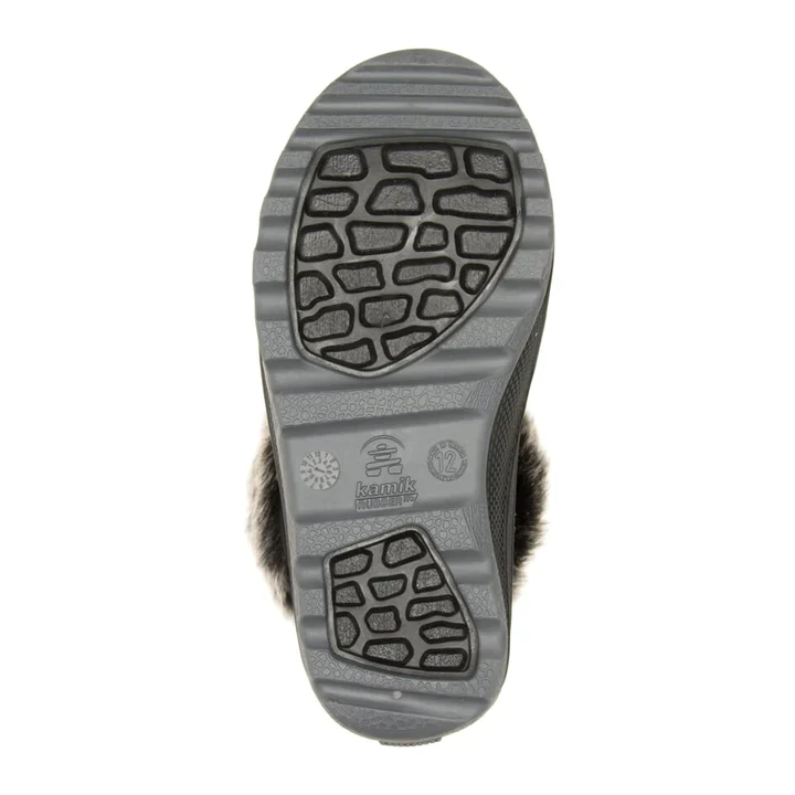 Powdery 3 - Bottes d'hiver noires Kamik pour filles - Image 7
