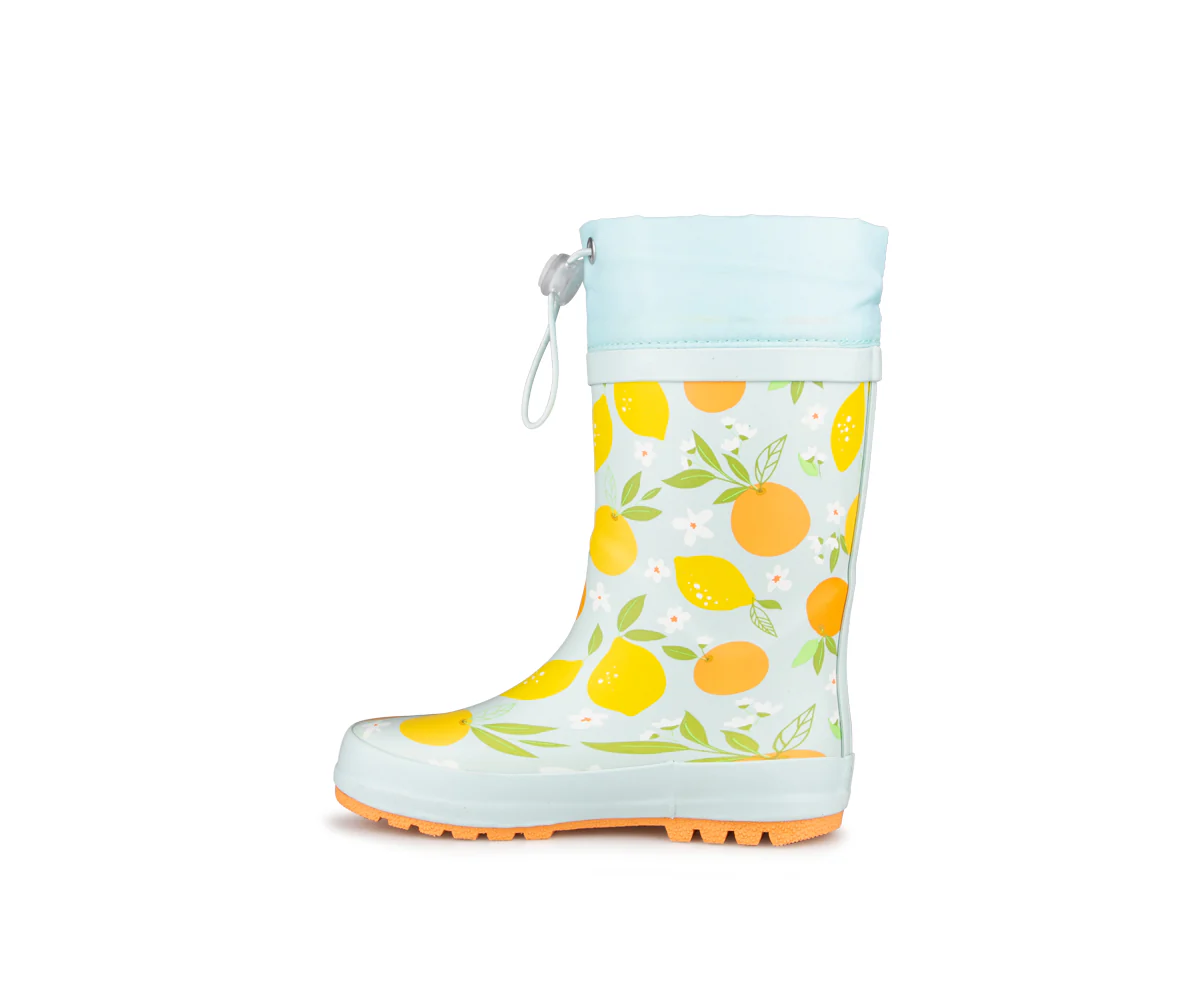 Salarsen - Bottes de pluie Blue Rocky pour petites filles - Image 3