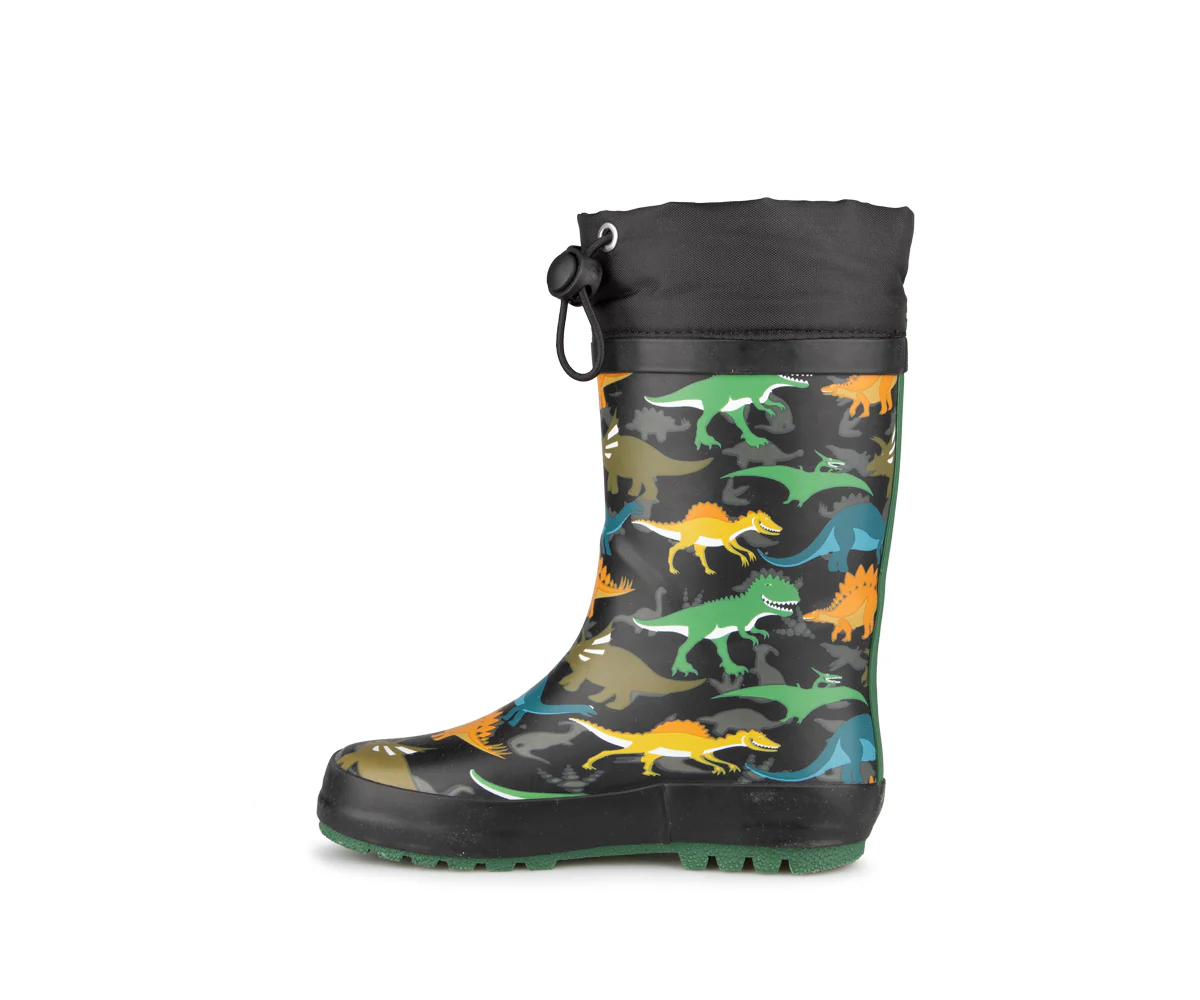 Salarsen - Bottes de pluie Blue Rocky pour petits garçons - Image 3