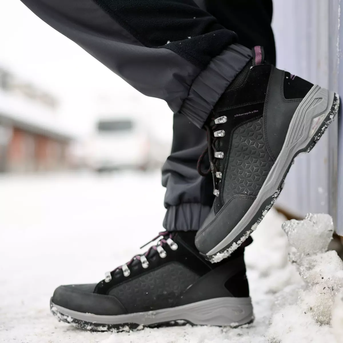 Segin - Bottillons imperméables Chlorophylle pour femmes - Image 13