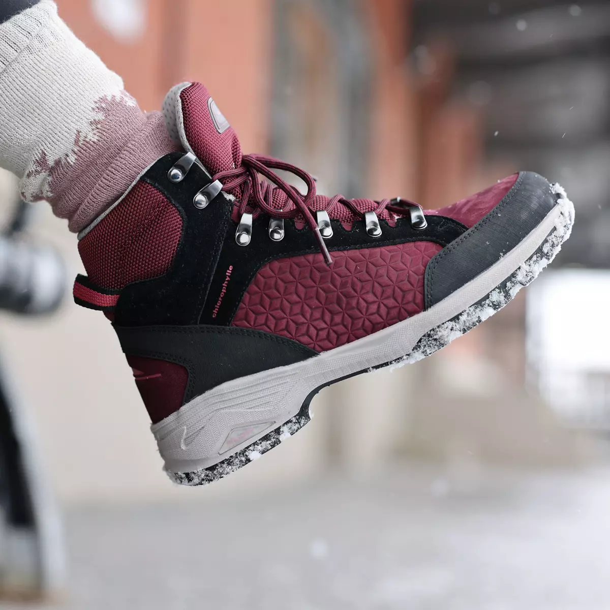 Segin - Bottillons imperméables Chlorophylle pour femmes - Image 6