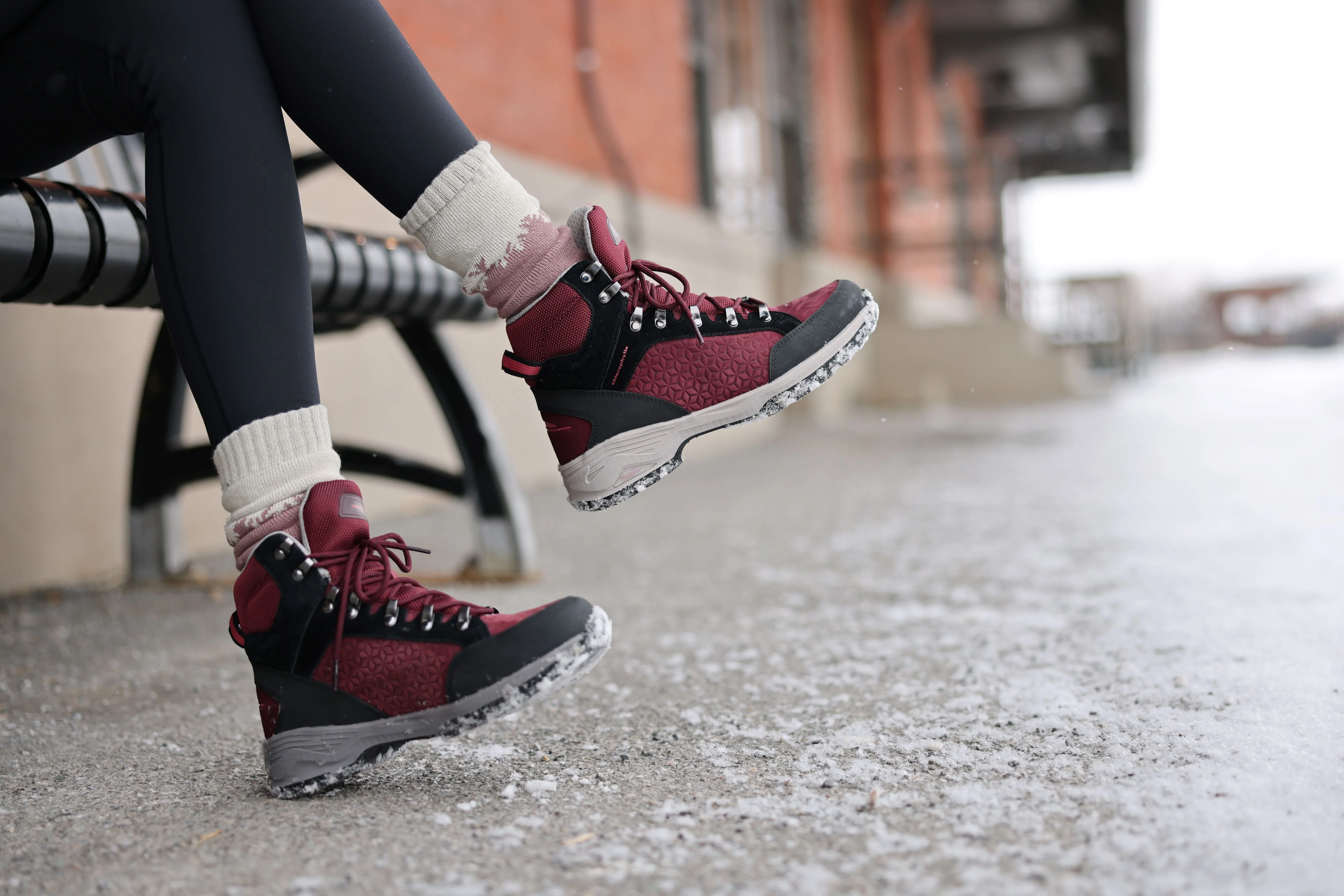 Segin - Bottillons imperméables Chlorophylle pour femmes - Image 7