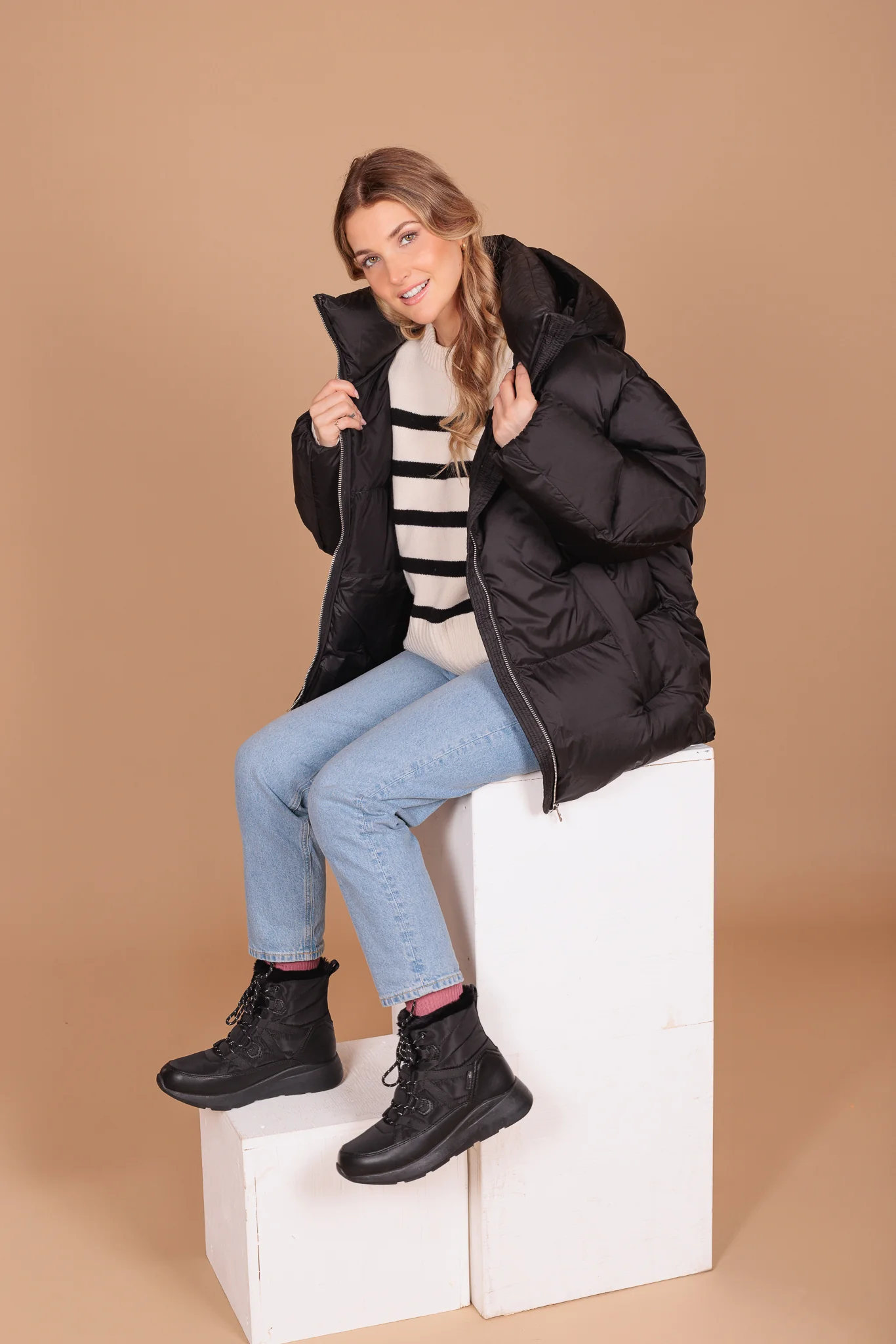 Bottes d’hiver Blue Rocky pour femmes - SENRAN MID - Image 12