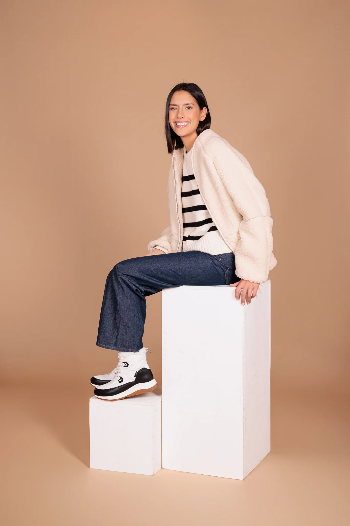 Bottes d’hiver Blue Rocky pour femmes - SENRAN MID - Image 3