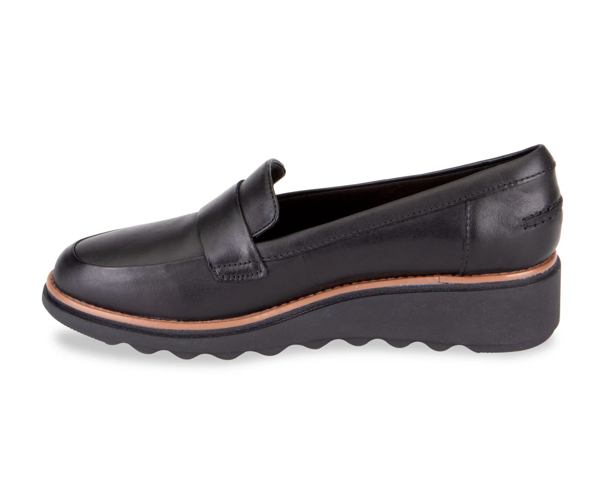 Sharon gracie - Chaussures noires Clarks pour femmes - Image 3