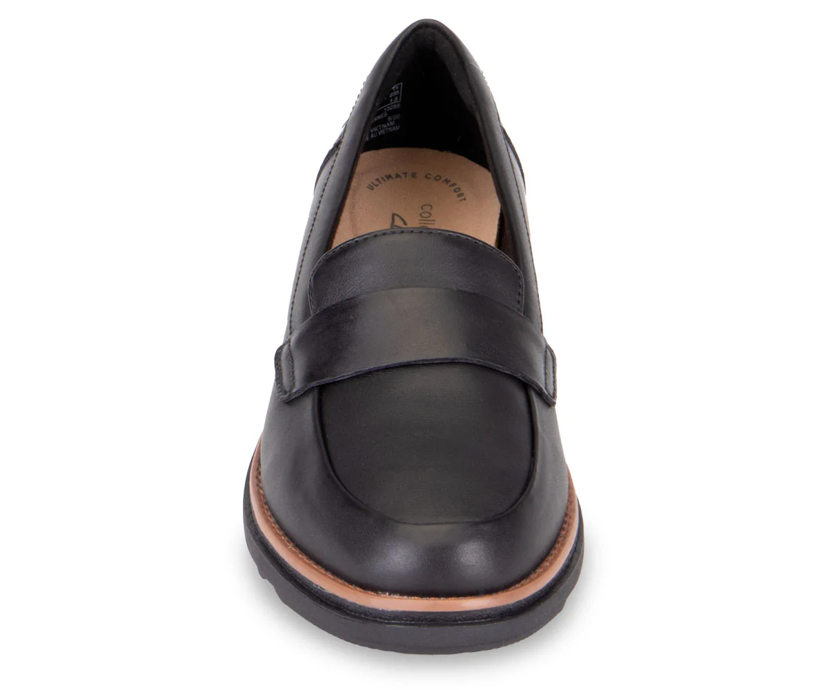 Sharon gracie - Chaussures noires Clarks pour femmes - Image 4