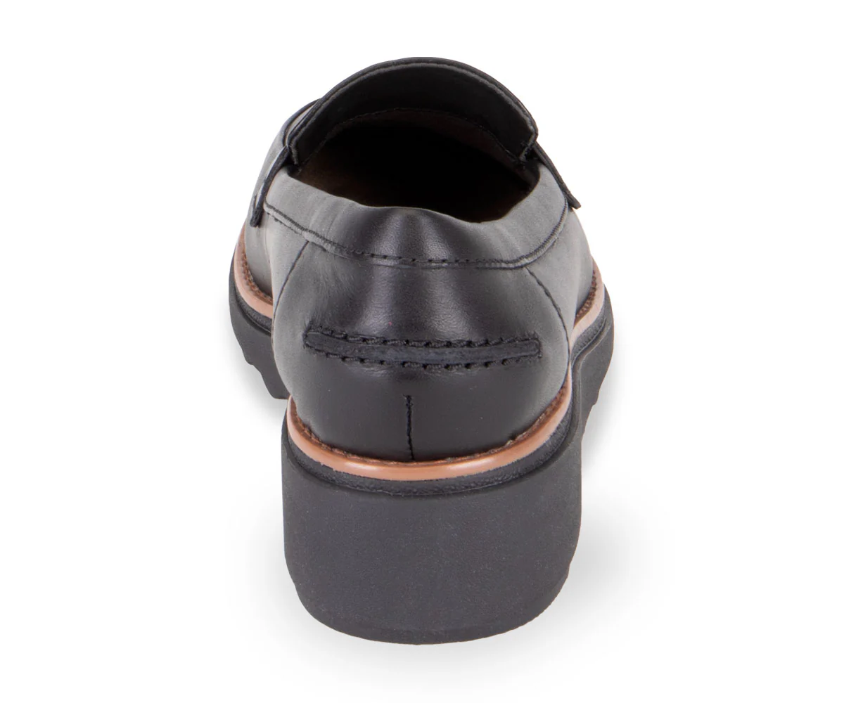 Sharon gracie - Chaussures noires Clarks pour femmes - Image 5