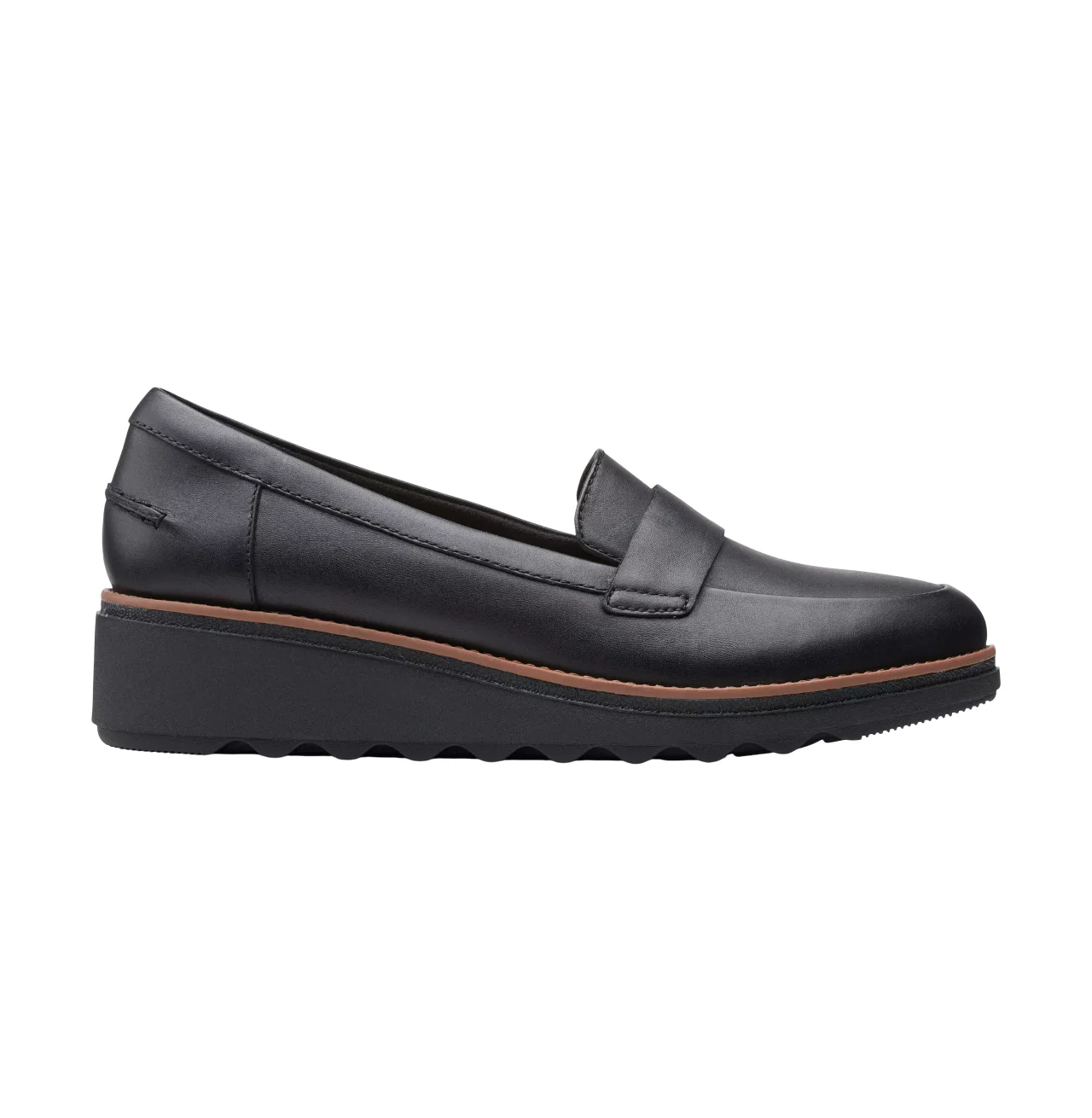 Sharon gracie - Chaussures noires Clarks pour femmes - Image 6