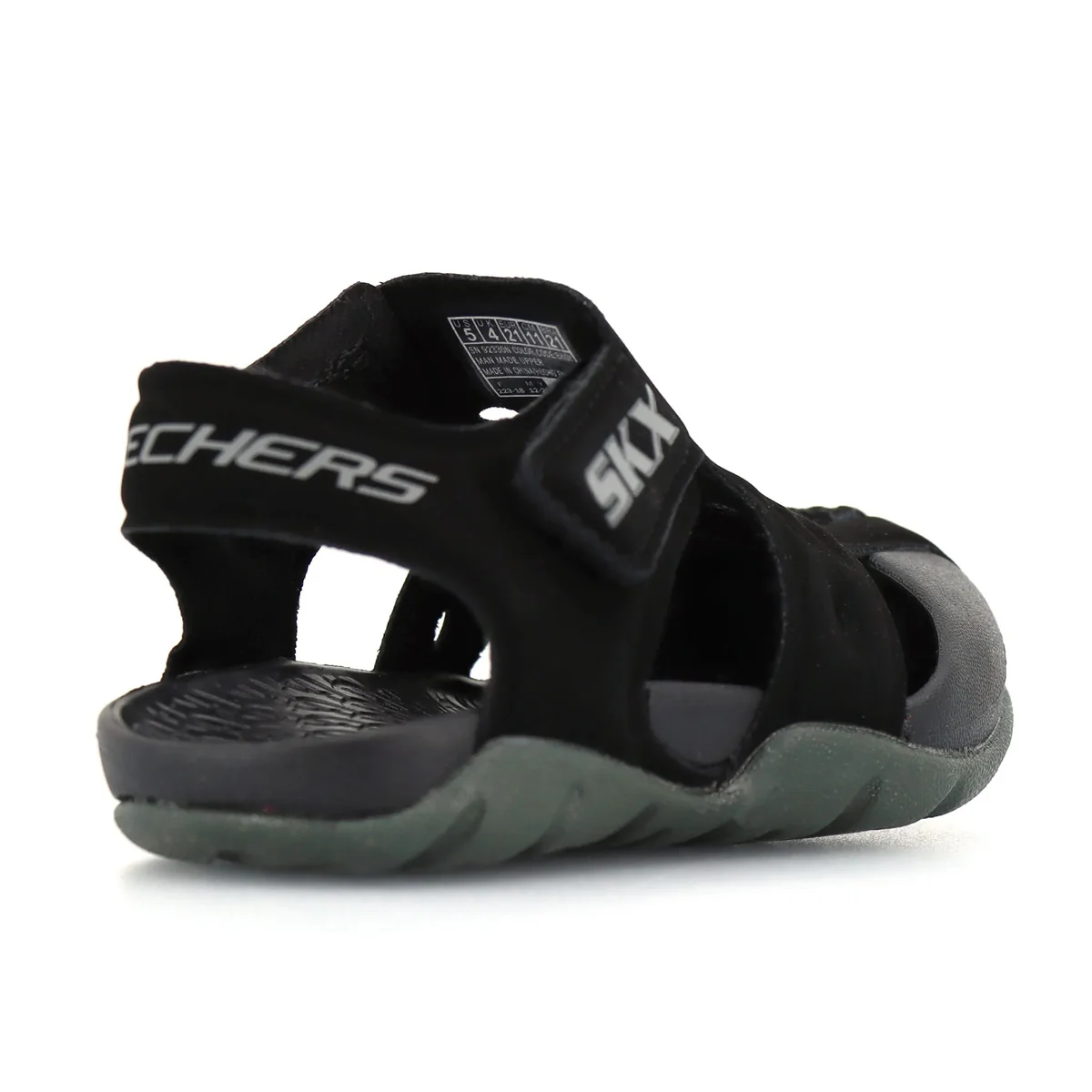 Side-wave - Sandales à bout fermé Skechers pour enfants - Image 4