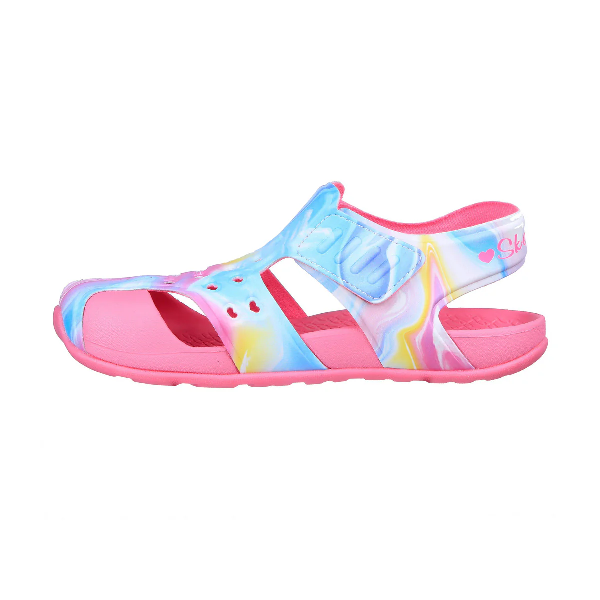 Side-wave - Sandales à bout fermé Skechers pour enfants - Image 6