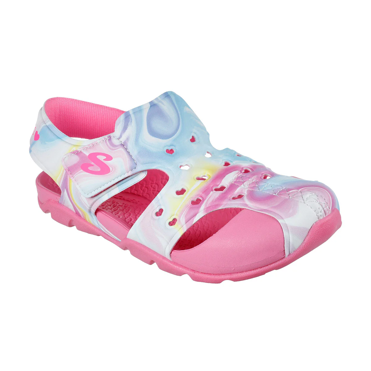 Side-wave - Sandales à bout fermé Skechers pour enfants - Image 7