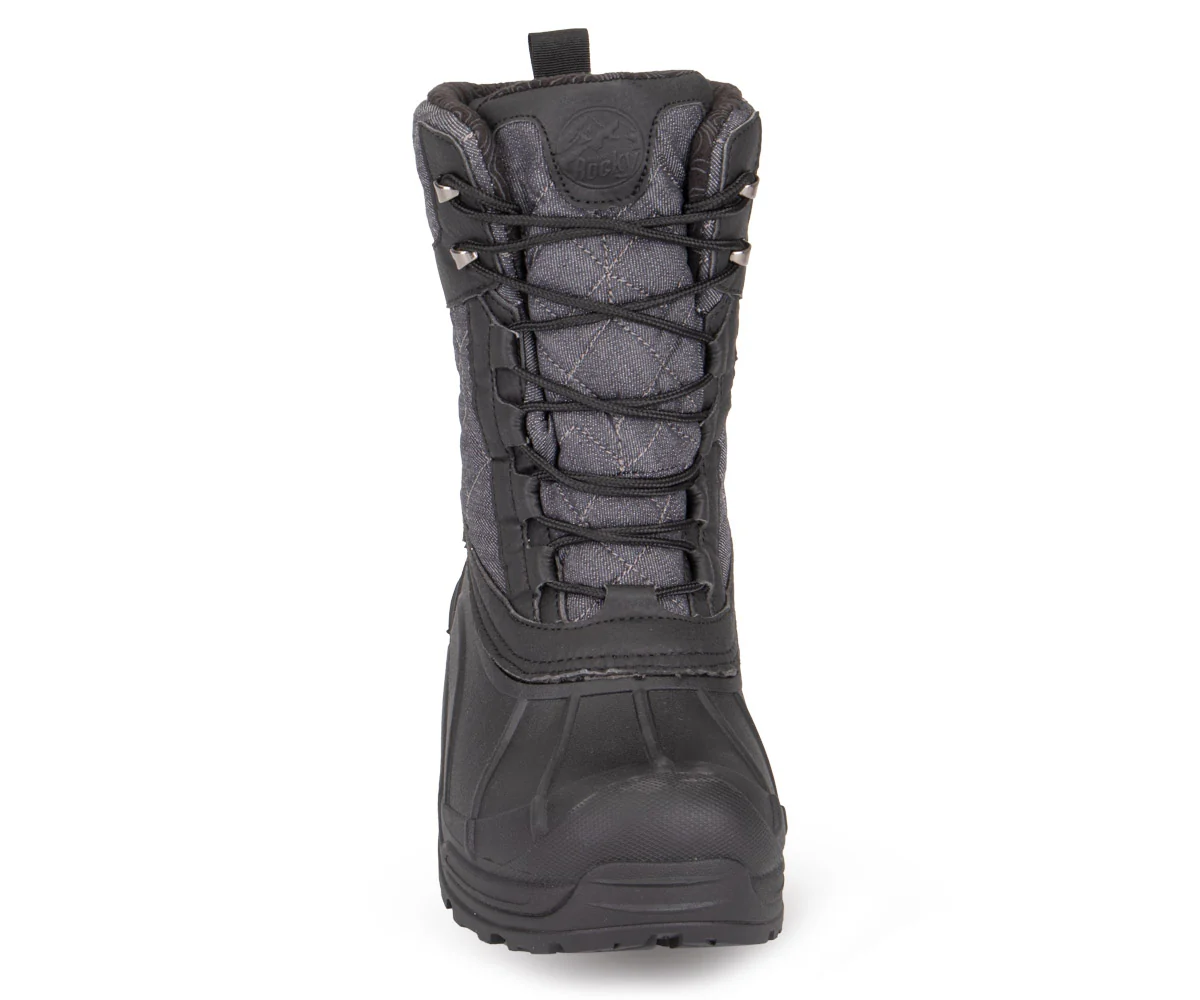 Snowblast - Bottes lacées Blue Rocky pour femmes - Image 4