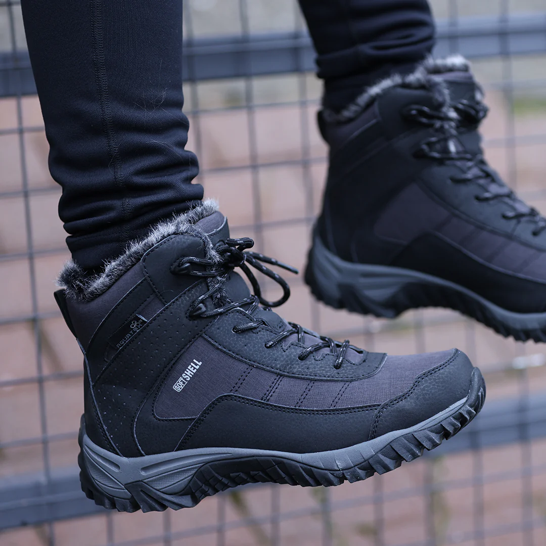 Softsheel women - Bottes d'hiver Blue Rocky pour femmes - Image 6