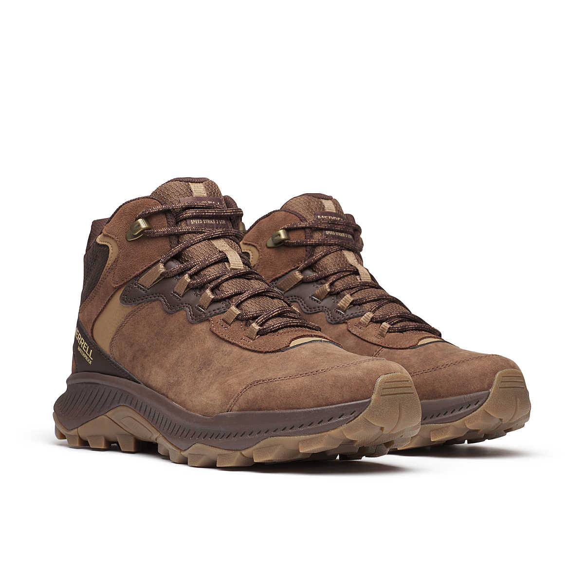 Bottillons Merrell pour hommes - SPEED STRIKE 2 MID LEATHER WATERPROOF - Image 3