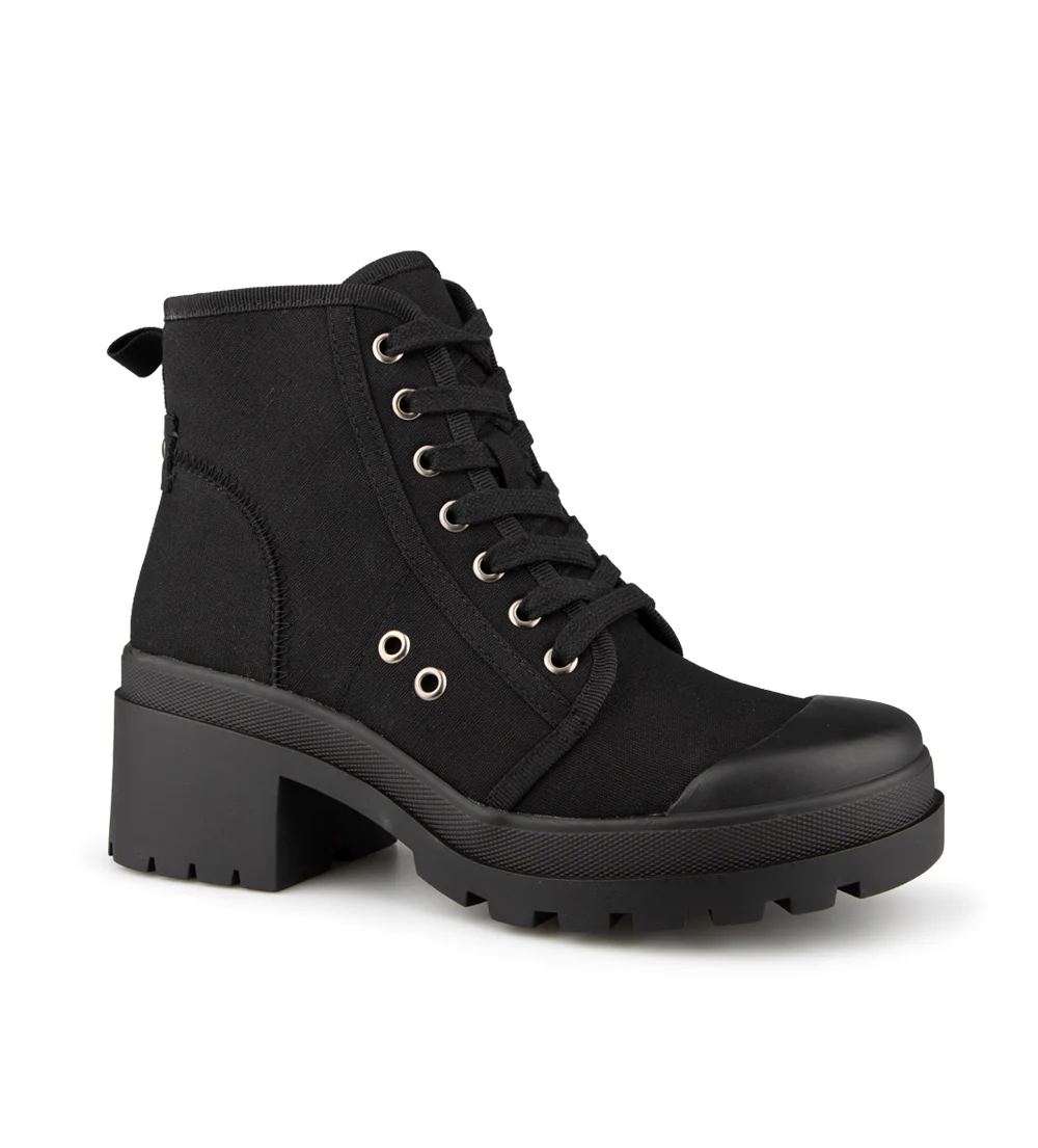 Spumador - Bottillons à talon bloc Alberto pour femmes - Image 6