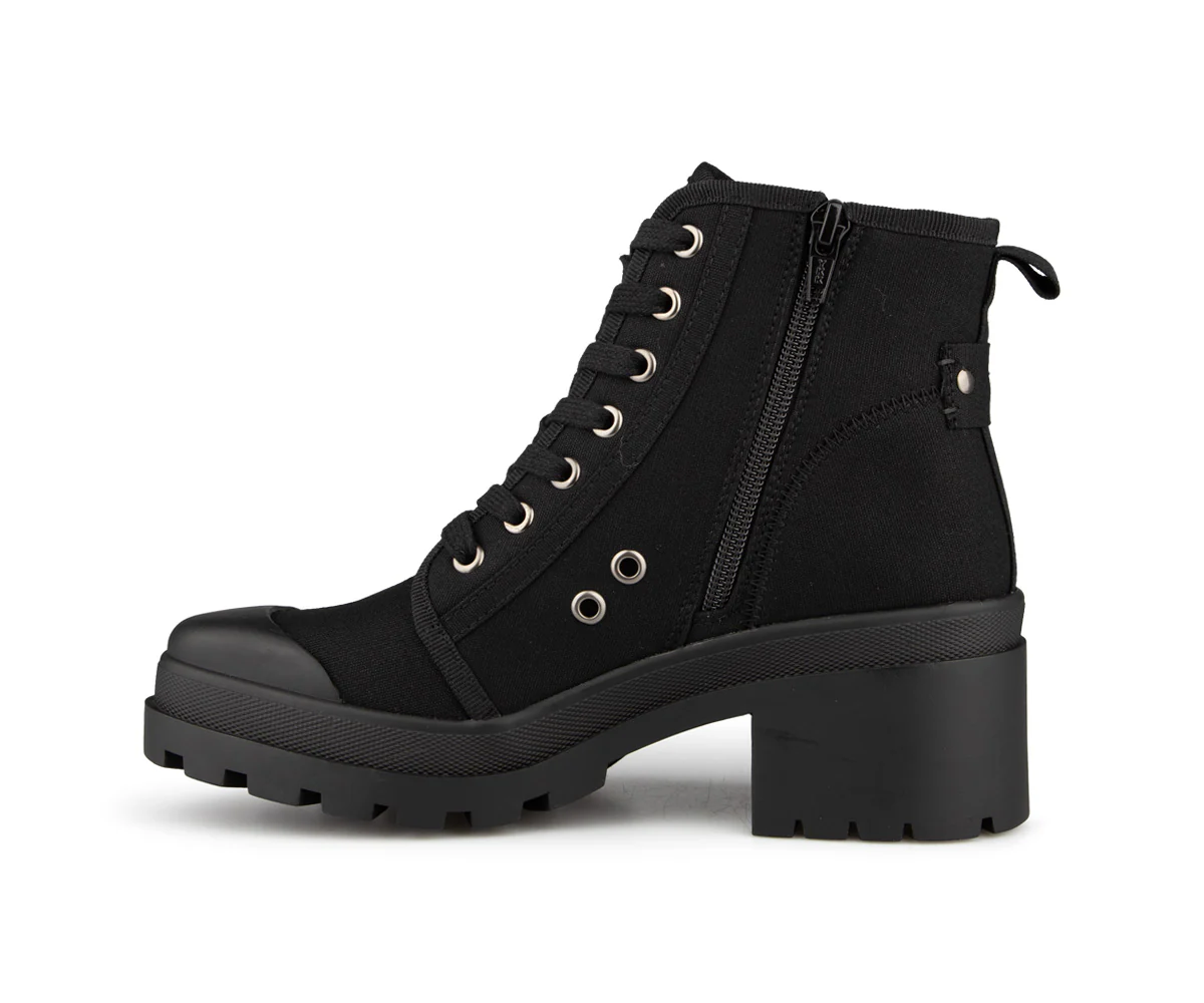 Spumador - Bottillons à talon bloc Alberto pour femmes - Image 8