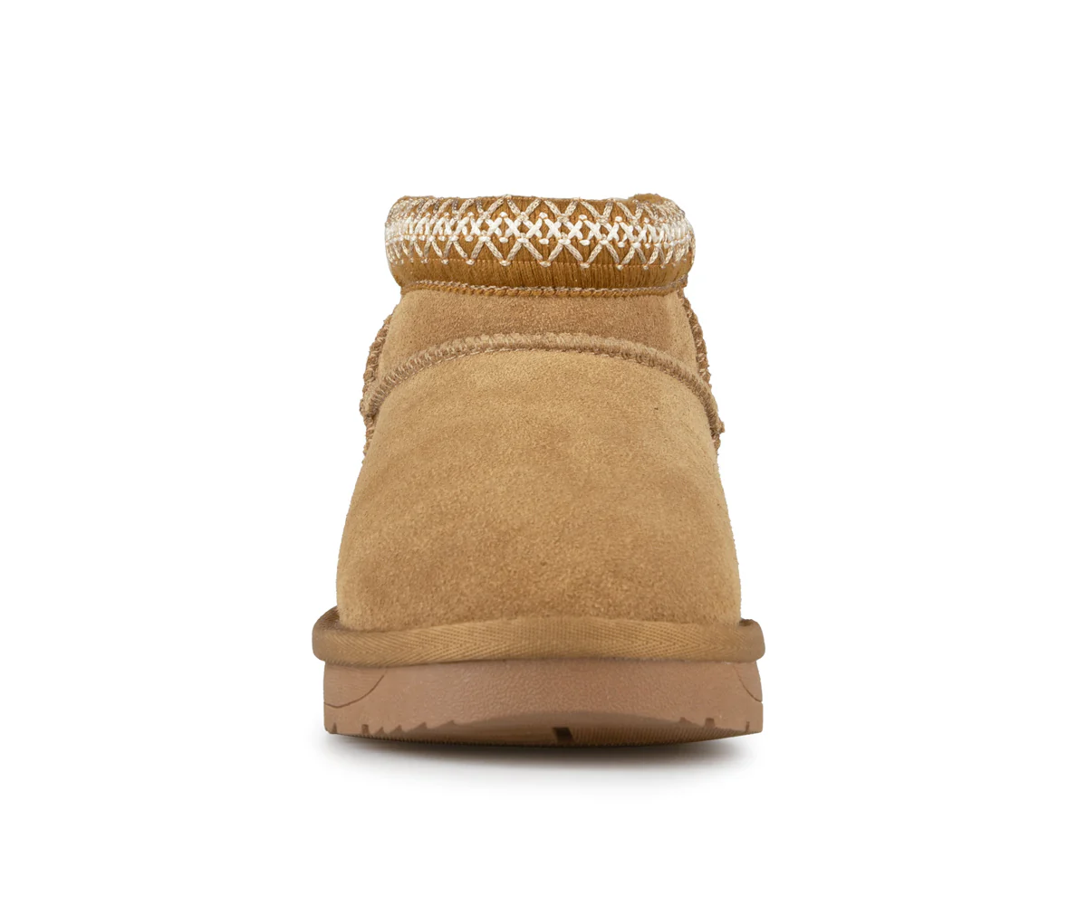 Bottes de neige basses en suède Alberto pour filles - SQUAD - Image 10