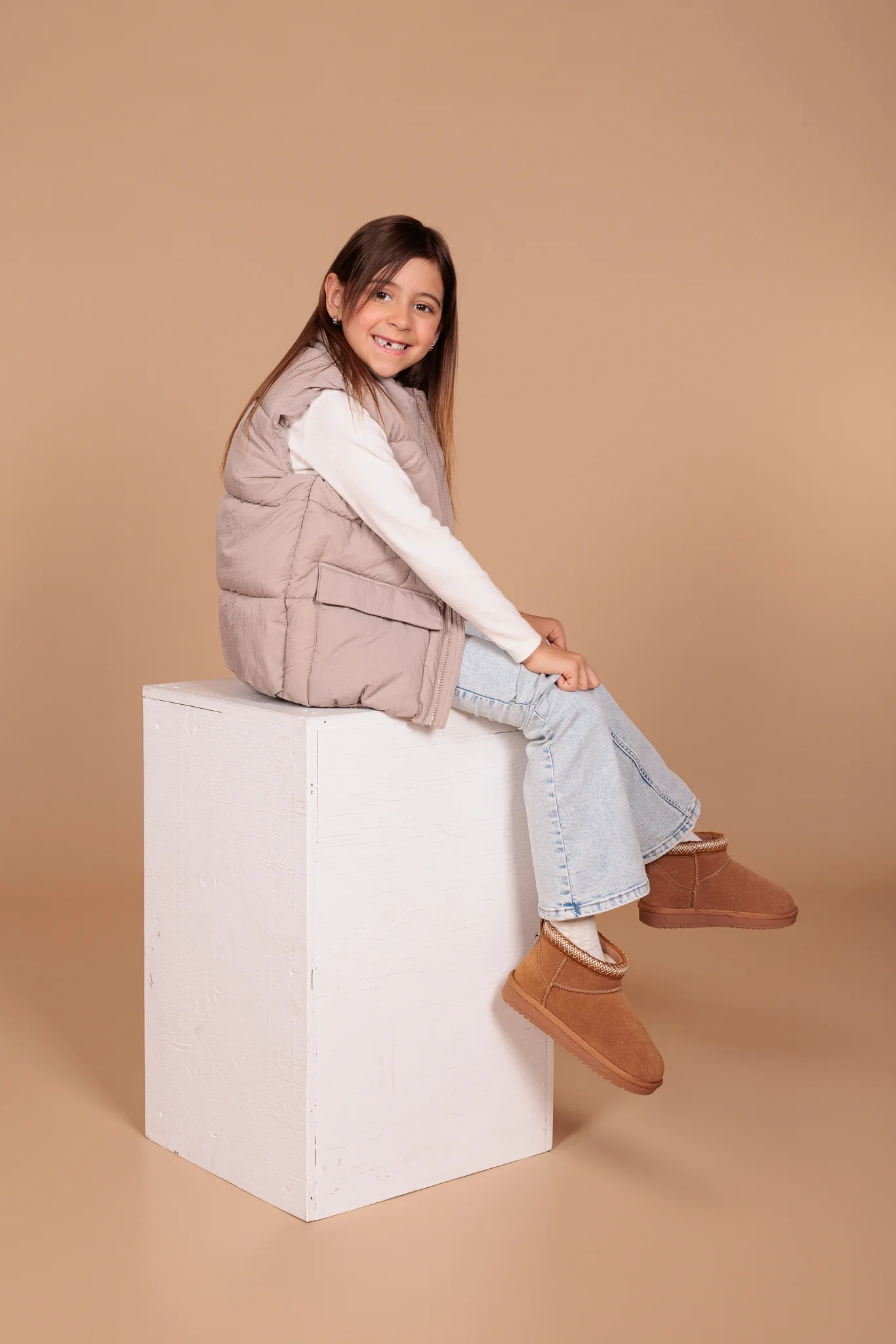 Bottes de neige basses en suède Alberto pour filles - SQUAD - Image 12