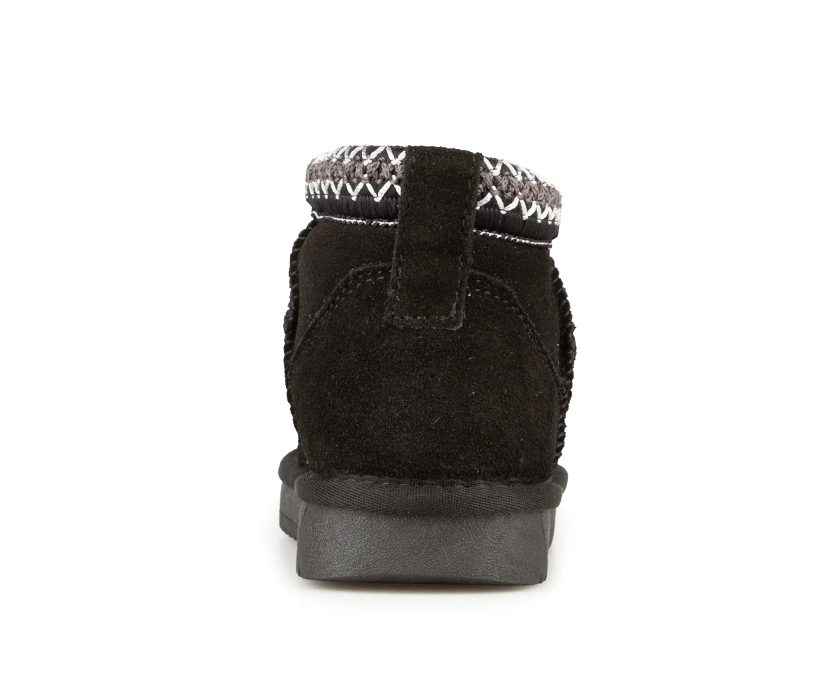 Bottes de neige basses en suède Alberto pour filles - SQUAD - Image 5