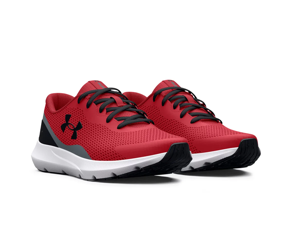 Surge 3 bg - Chaussures de course Under Armour pour garçons - Image 4