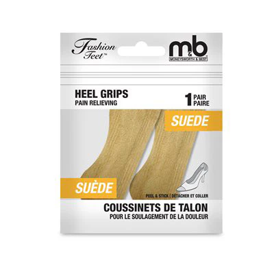 Talonnette suède - Coussinets de talon pour soulagement de la douleur - Image 21