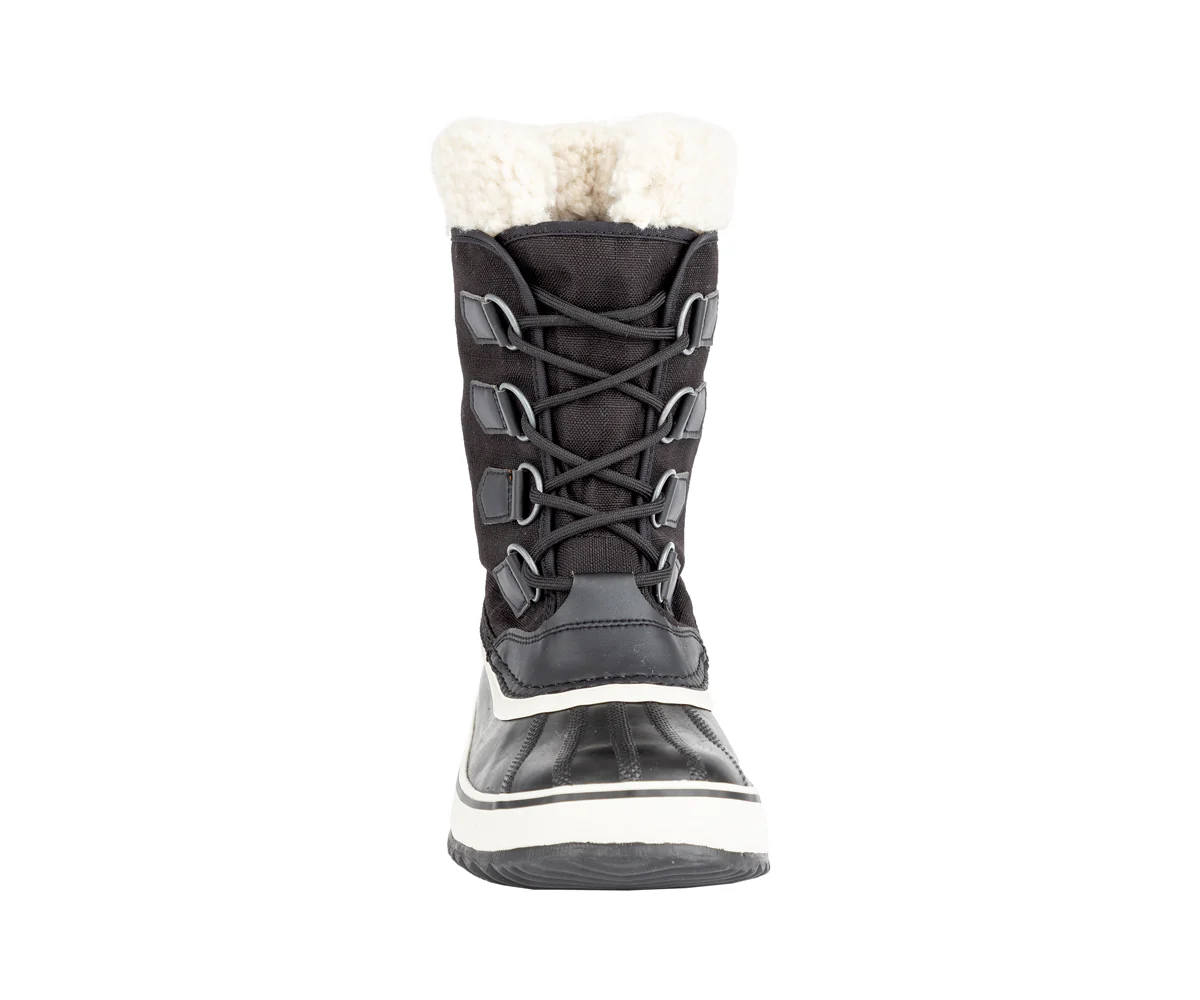 Winter carnival - Bottes noires Sorel pour femmes - Image 3
